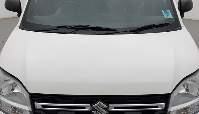 2020 Maruti New Wagon-R LXI CNG 1.0, CNG, Manual, 76,517 km, Bonnet (hood) - Paint has minor damage