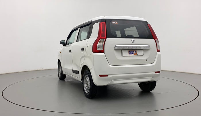 2020 Maruti New Wagon-R LXI CNG 1.0, CNG, Manual, 76,517 km, Left Back Diagonal