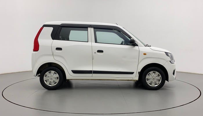 2020 Maruti New Wagon-R LXI CNG 1.0, CNG, Manual, 76,517 km, Right Side View