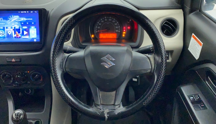 2020 Maruti New Wagon-R LXI CNG 1.0, CNG, Manual, 76,517 km, Steering Wheel Close Up