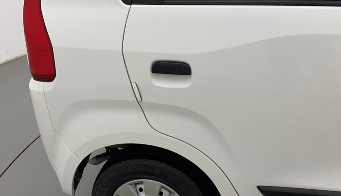 2020 Maruti New Wagon-R LXI CNG 1.0, CNG, Manual, 76,517 km, Right quarter panel - Minor scratches