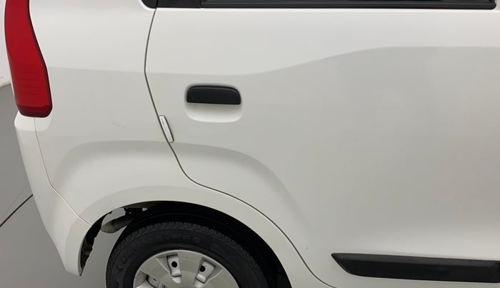 2020 Maruti New Wagon-R LXI CNG 1.0, CNG, Manual, 76,517 km, Right quarter panel - Paint has minor damage