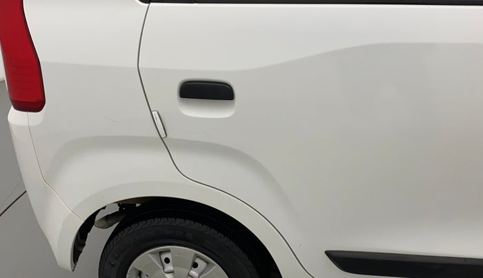 2020 Maruti New Wagon-R LXI CNG 1.0, CNG, Manual, 76,517 km, Right quarter panel - Slightly dented