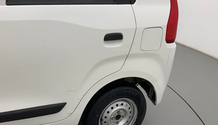 2020 Maruti New Wagon-R LXI CNG 1.0, CNG, Manual, 76,517 km, Left quarter panel - Slightly dented