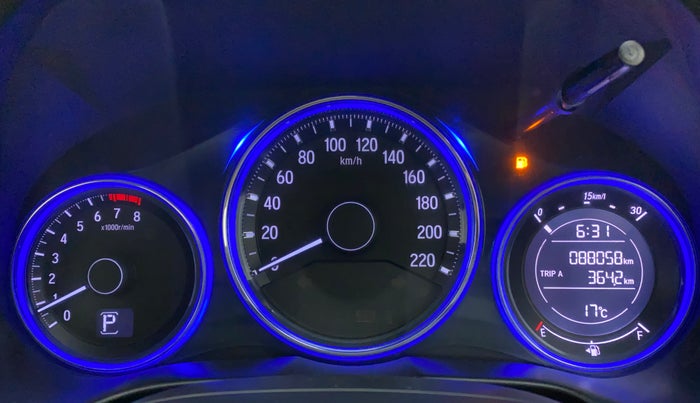 2014 Honda City 1.5L I-VTEC VX CVT, Petrol, Automatic, 88,058 km, Odometer Image