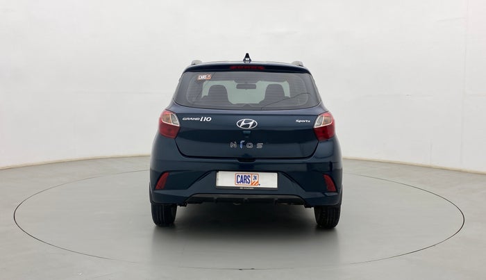 2022 Hyundai GRAND I10 NIOS SPORTZ 1.2 KAPPA VTVT CNG, CNG, Manual, 29,510 km, Back/Rear