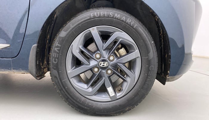 2022 Hyundai GRAND I10 NIOS SPORTZ 1.2 KAPPA VTVT CNG, CNG, Manual, 29,510 km, Right Front Wheel