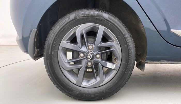 2022 Hyundai GRAND I10 NIOS SPORTZ 1.2 KAPPA VTVT CNG, CNG, Manual, 29,510 km, Right Rear Wheel