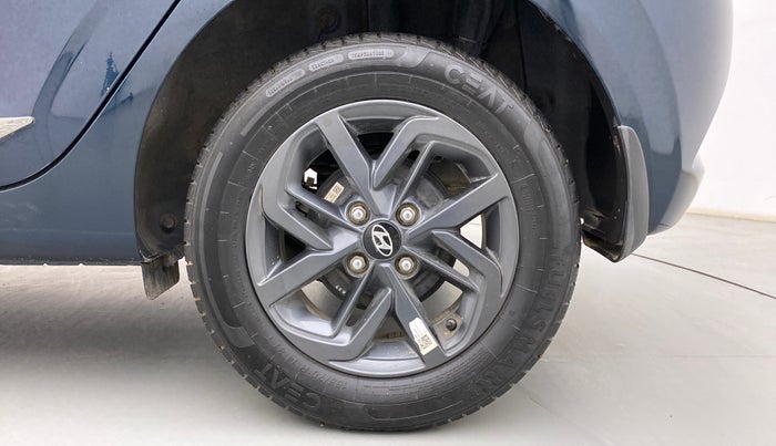 2022 Hyundai GRAND I10 NIOS SPORTZ 1.2 KAPPA VTVT CNG, CNG, Manual, 29,510 km, Left Rear Wheel