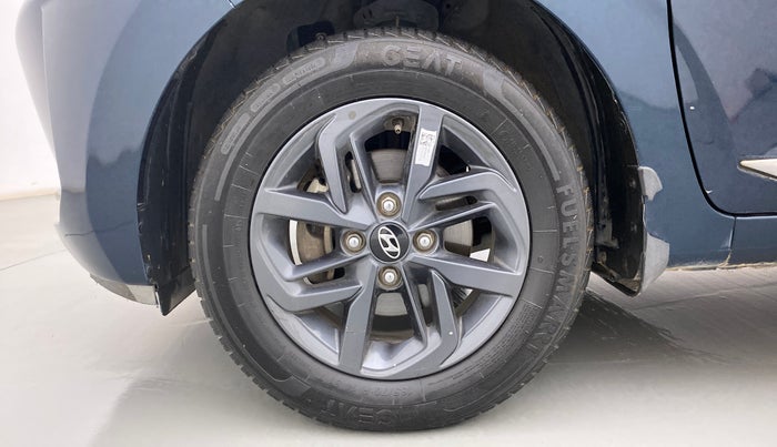 2022 Hyundai GRAND I10 NIOS SPORTZ 1.2 KAPPA VTVT CNG, CNG, Manual, 29,510 km, Left Front Wheel