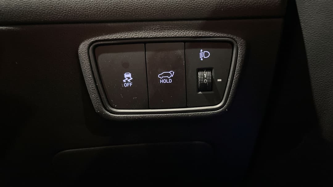 2022 Hyundai Tucson Highlander N Line (AWD), Automatic, 136909 km, Utility Switches/Buttons
