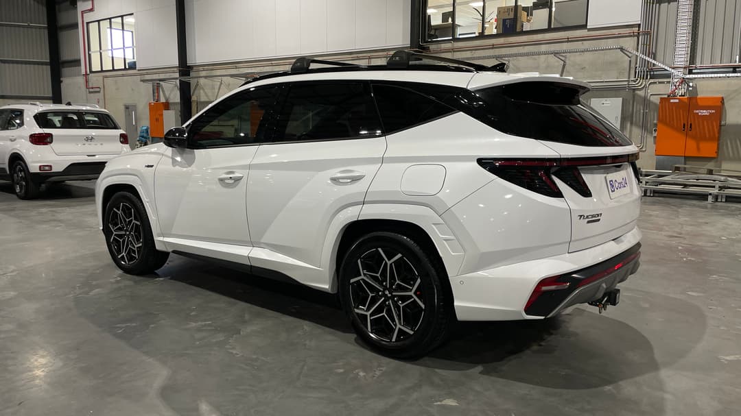 2022 Hyundai Tucson Highlander N Line (AWD), Automatic, 136909 km, Left Back Diagonal (45- Degree) View
