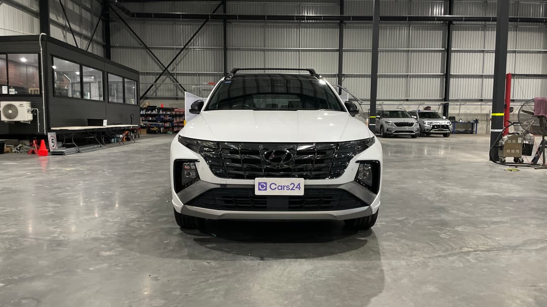 2022 Hyundai Tucson Highlander N Line (AWD), Automatic, 136909 km, Front View
