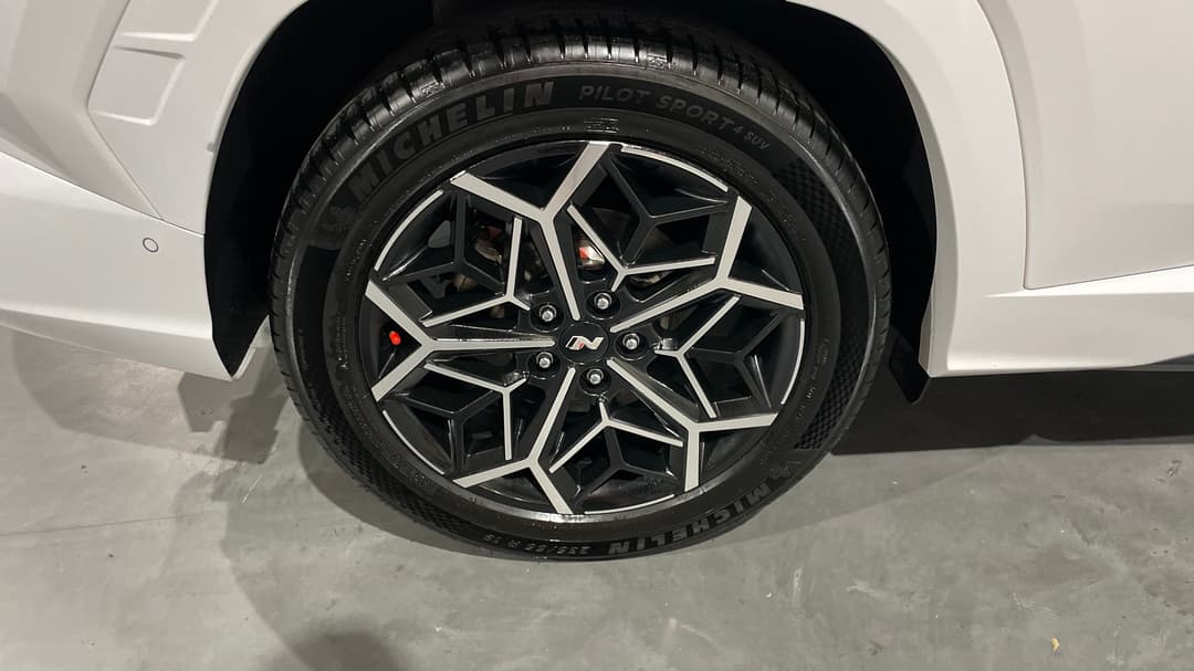 2022 Hyundai Tucson Highlander N Line (AWD), Automatic, 136909 km, Right Rear Wheel