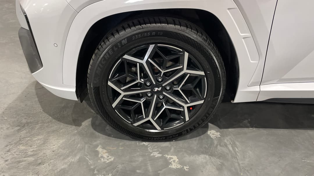2022 Hyundai Tucson Highlander N Line (AWD), Automatic, 136909 km, Left Front Wheel