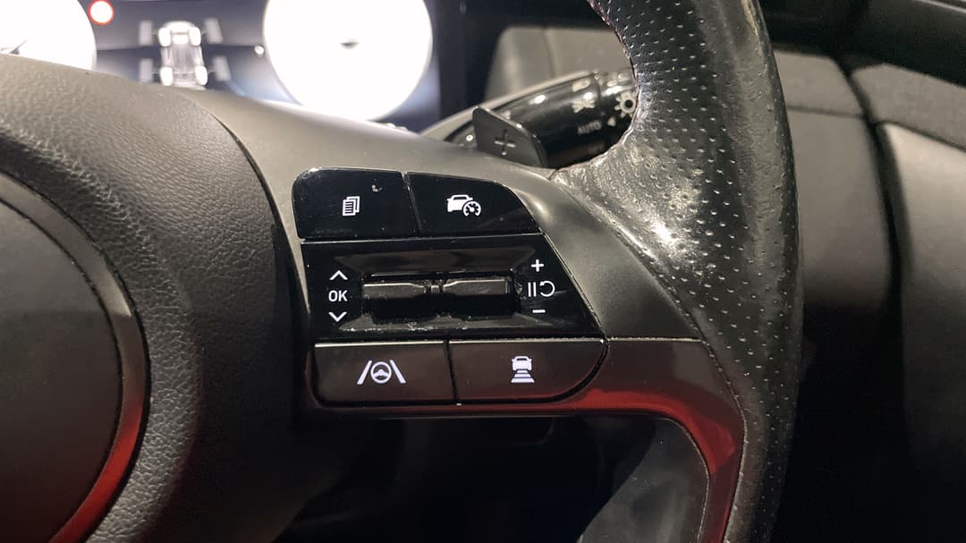 2022 Hyundai Tucson Highlander N Line (AWD), Automatic, 136909 km, Cruise Control
