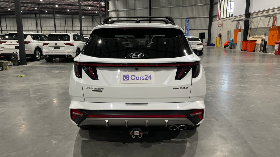 2022 Hyundai Tucson Highlander N Line (AWD), Automatic, 136909 km, Back/Rear View