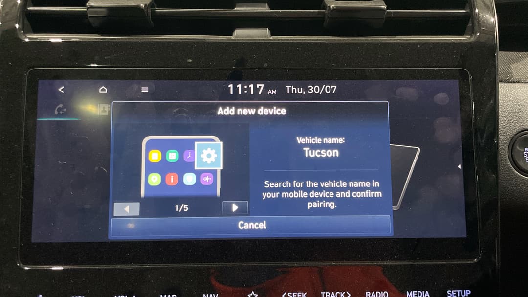 2022 Hyundai Tucson Highlander N Line (AWD), Automatic, 136909 km, Android/Apple Car Play