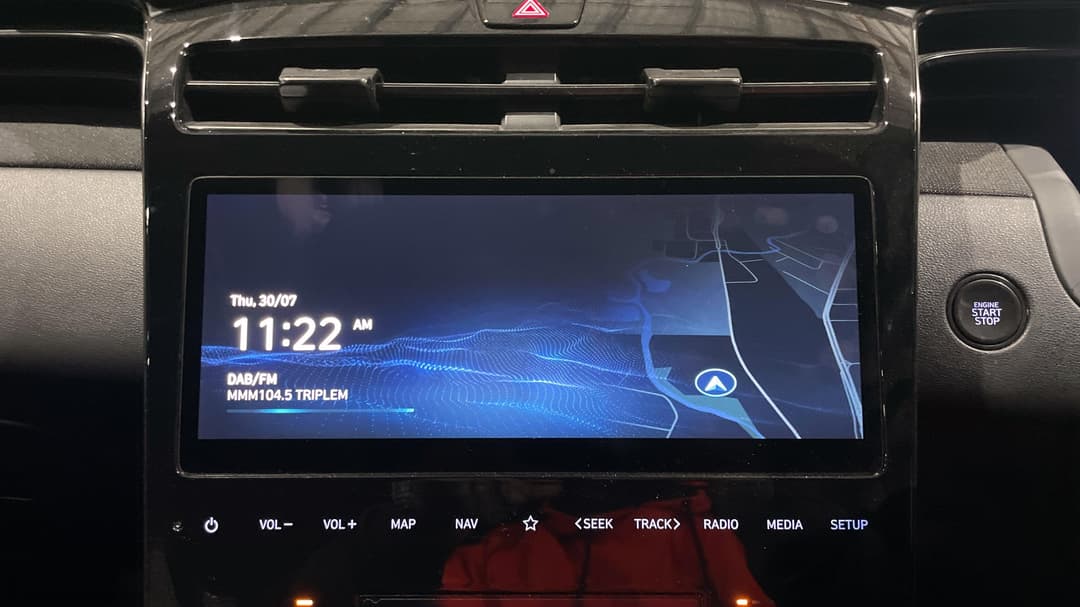 2022 Hyundai Tucson Highlander N Line (AWD), Automatic, 136909 km, Infotainment System