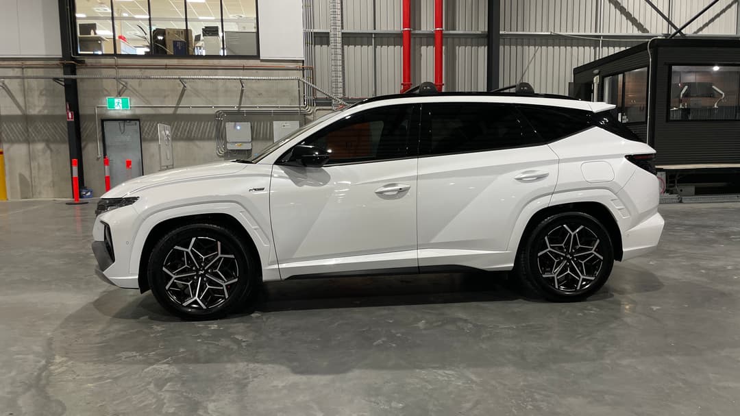 2022 Hyundai Tucson Highlander N Line (AWD), Automatic, 136909 km, Left Side View