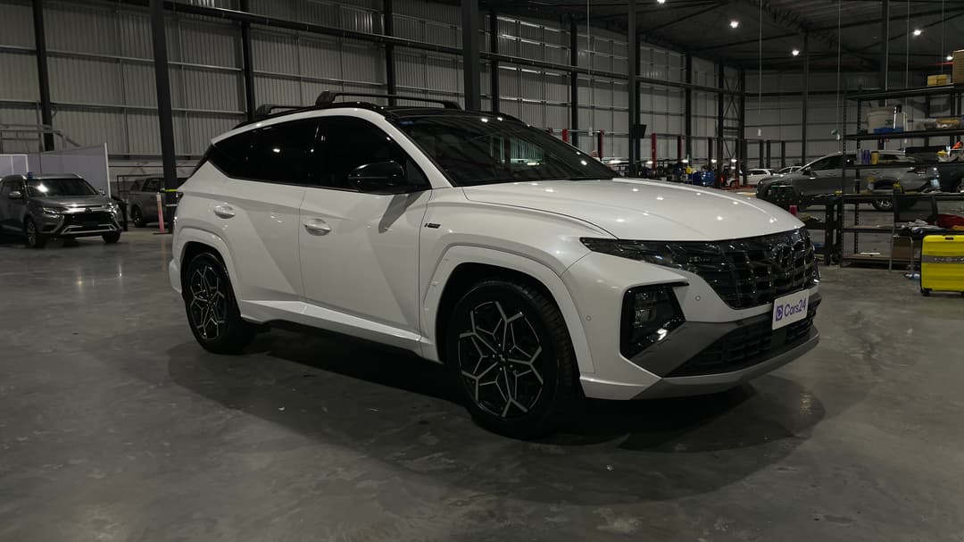 2022 Hyundai Tucson Highlander N Line (AWD), Automatic, 136909 km, 