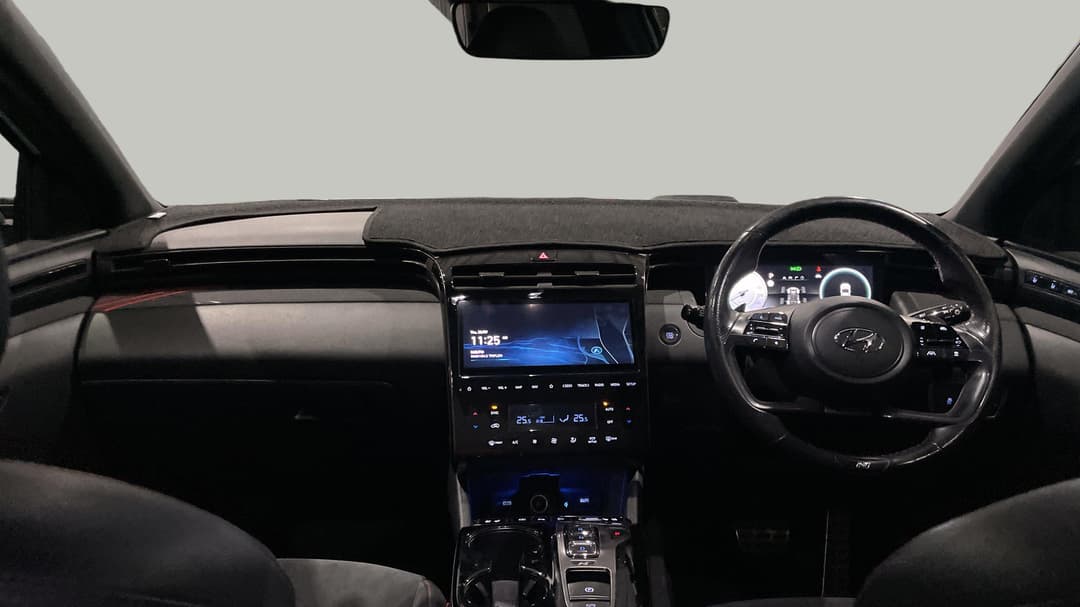 2022 Hyundai Tucson Highlander N Line (AWD), Automatic, 136909 km, Dashboard View