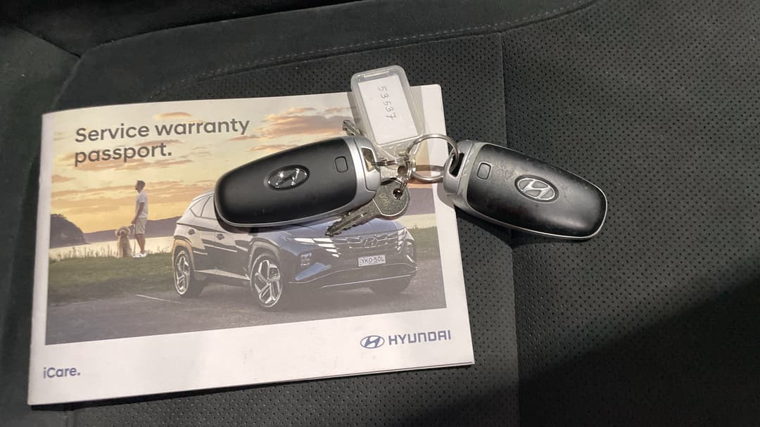 2022 Hyundai Tucson Highlander N Line (AWD), Automatic, 136909 km, Key Close-up