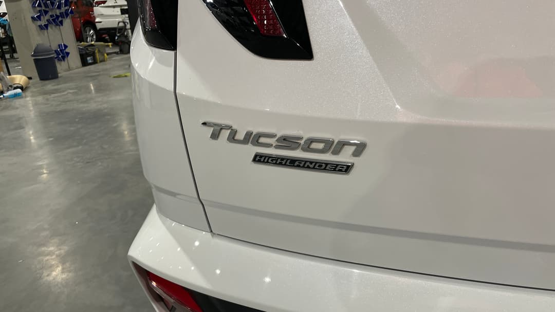2022 Hyundai Tucson Highlander N Line (AWD), Automatic, 136909 km, Badge (Boot Left Side)