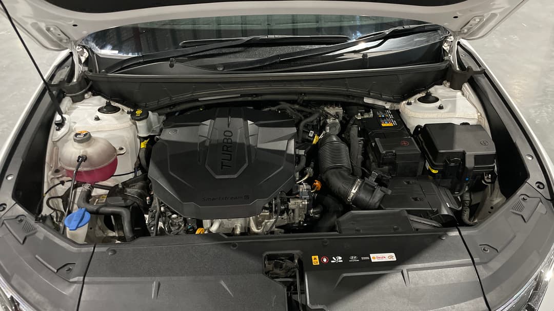 2022 Hyundai Tucson Highlander N Line (AWD), Automatic, 136909 km, Open Bonnet (Engine)