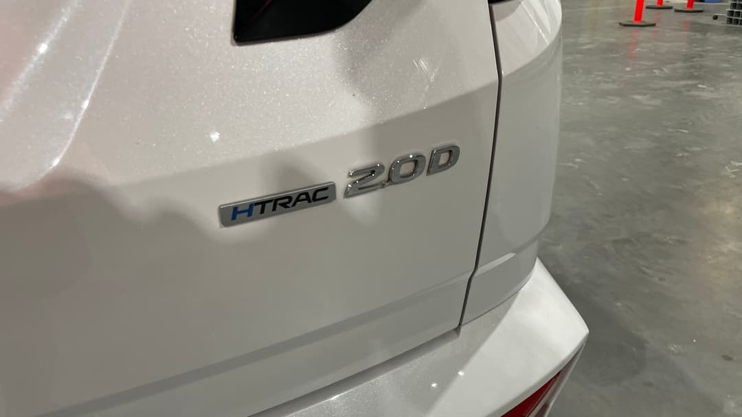 2022 Hyundai Tucson Highlander N Line (AWD), Automatic, 136909 km, Badge (Boot Right Side)
