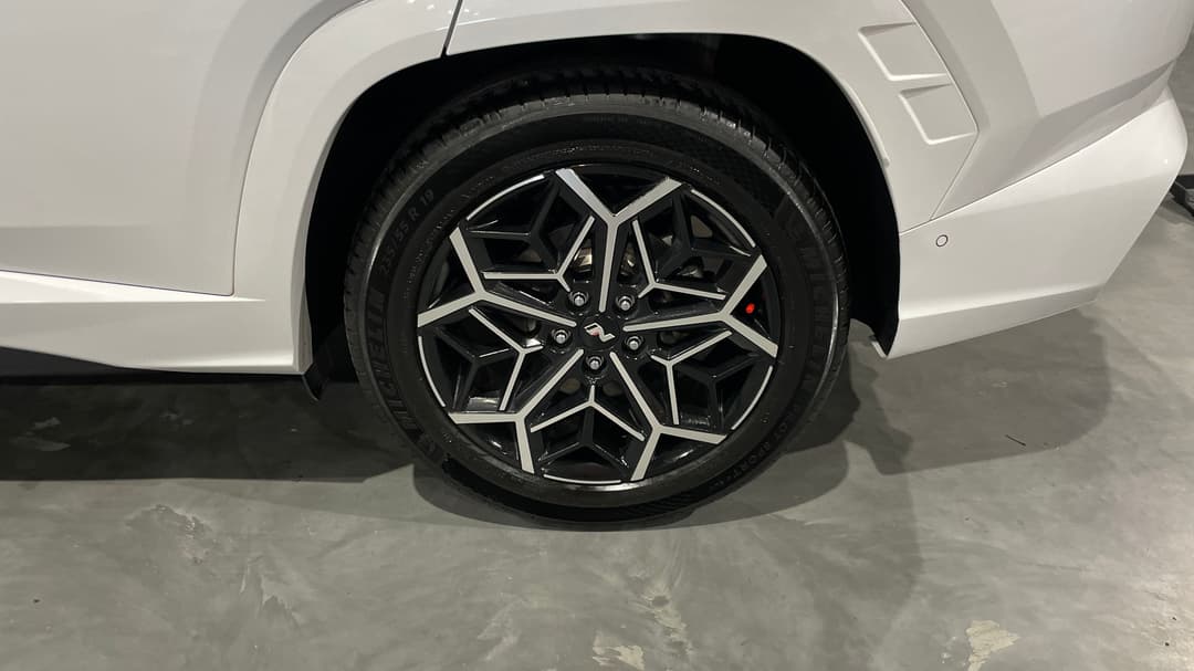 2022 Hyundai Tucson Highlander N Line (AWD), Automatic, 136909 km, Left Rear Wheel
