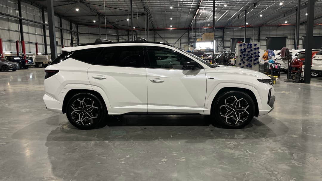 2022 Hyundai Tucson Highlander N Line (AWD), Automatic, 136909 km, Right Side View