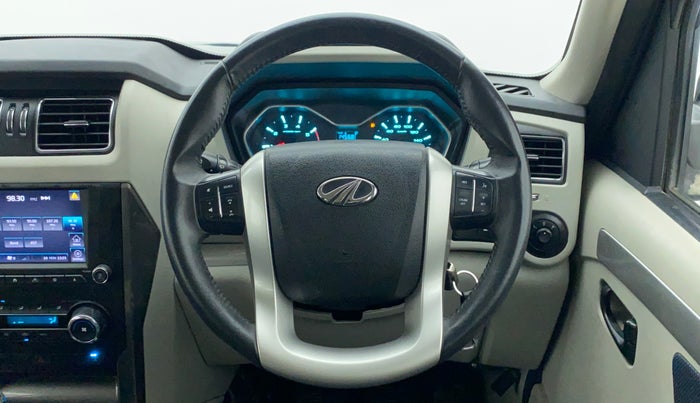 2020 Mahindra Scorpio S11, Diesel, Manual, 23,911 km, Steering Wheel Close Up