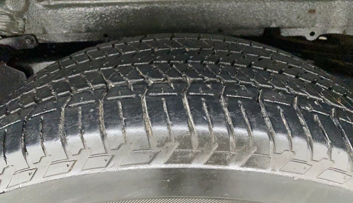 2020 Mahindra Scorpio S11, Diesel, Manual, 23,911 km, Left Rear Tyre Tread