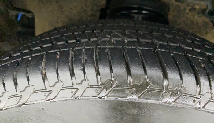 2020 Mahindra Scorpio S11, Diesel, Manual, 23,911 km, Left Front Tyre Tread
