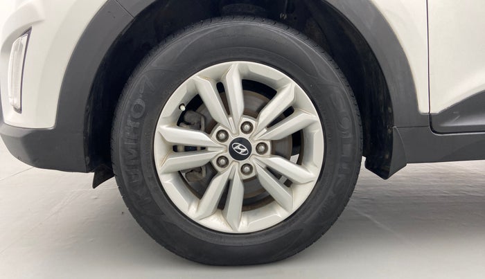 2017 Hyundai Creta 1.6 SX CRDI, Diesel, Manual, 18,152 km, Left Front Wheel