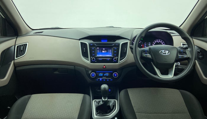 2017 Hyundai Creta 1.6 SX CRDI, Diesel, Manual, 18,152 km, Dashboard