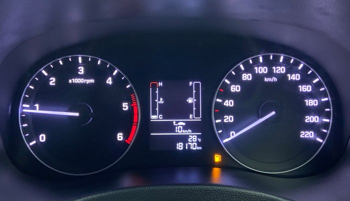 2017 Hyundai Creta 1.6 SX CRDI, Diesel, Manual, 18,152 km, Odometer Image