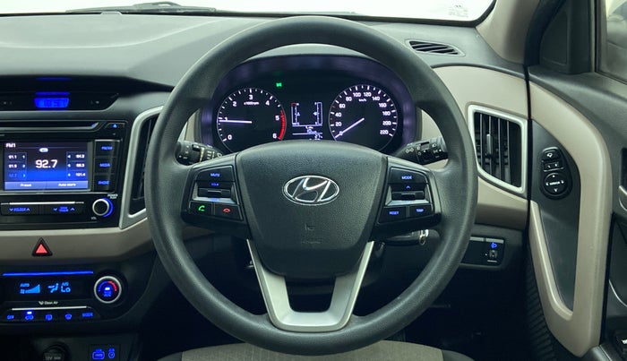 2017 Hyundai Creta 1.6 SX CRDI, Diesel, Manual, 18,152 km, Steering Wheel Close Up