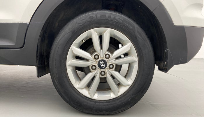 2017 Hyundai Creta 1.6 SX CRDI, Diesel, Manual, 18,152 km, Left Rear Wheel