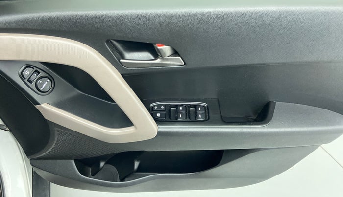 2017 Hyundai Creta 1.6 SX CRDI, Diesel, Manual, 18,152 km, Driver Side Door Panels Control
