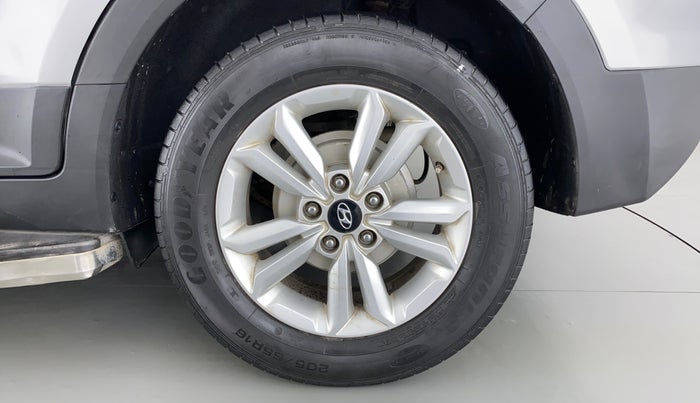 2015 Hyundai Creta 1.4 S PLUS, Diesel, Manual, 51,983 km, Left Rear Wheel