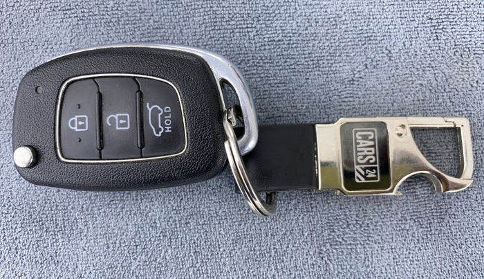 2015 Hyundai Creta 1.4 S PLUS, Diesel, Manual, 51,983 km, Key Close Up