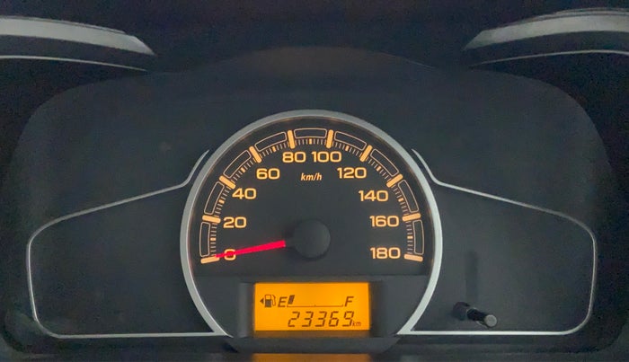2019 Maruti Alto LXI, Petrol, Manual, 23,339 km, Odometer Image