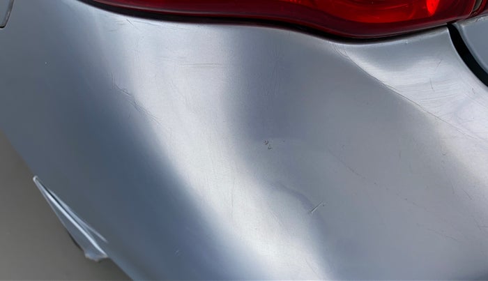 2011 Toyota Corolla Altis VL AT, Petrol, Automatic, 24,980 km, Rear bumper - Minor scratches