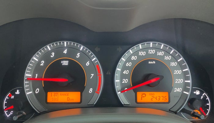 2011 Toyota Corolla Altis VL AT, Petrol, Automatic, 24,980 km, Odometer Image