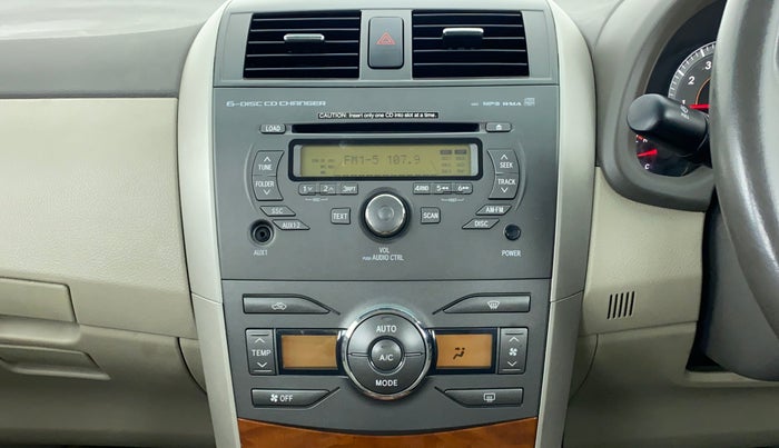 2011 Toyota Corolla Altis VL AT, Petrol, Automatic, 24,980 km, Air Conditioner