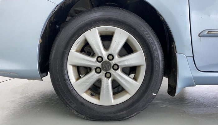 2011 Toyota Corolla Altis VL AT, Petrol, Automatic, 24,980 km, Left Front Wheel