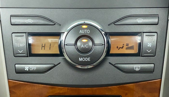 2011 Toyota Corolla Altis VL AT, Petrol, Automatic, 24,980 km, Automatic Climate Control
