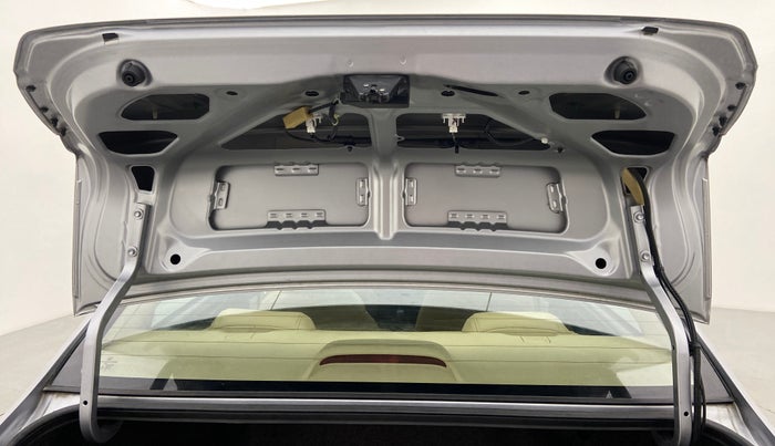 2019 Honda Amaze 1.2L I-VTEC V CVT, Petrol, Automatic, 17,143 km, Boot Door Open